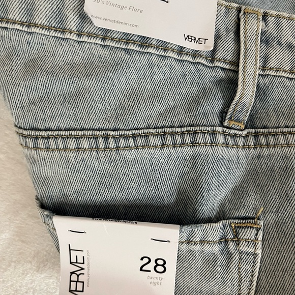 Vervet 90s vintage flare jeans - Picture 4 of 7